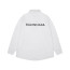 [BALENCIAGA-발렌시아가] 발렌시아가 백로고 프린팅 셔츠