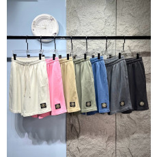 [STON ISLAND -스톤아일랜드] 스톤아일랜드 와펜 패치 반바지 (전 색상)