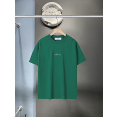 [STON ISLAND -스톤아일랜드] 스톤아일랜드 백 로고 프린팅 반팔 티셔츠