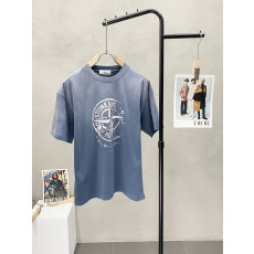 [STON ISLAND -스톤아일랜드] 스톤아일랜드 스톤 와펜라운드 반팔티