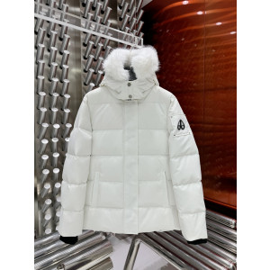 [Moose knuckles -무스너클 ]  무스너클 애스토리아 패딩 화이트