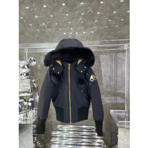 [Moose knuckles -무스너클 ]  무스너클 여성 봄버 패딩 자켓