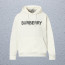 [BURBERRY-버버리]  버버리 로고 화이트 후드티