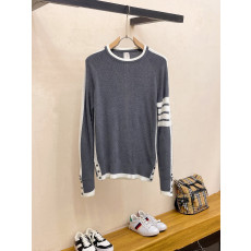 [TOM BROWNE -톰브라운 ] 톰브라운 울라운드 니트