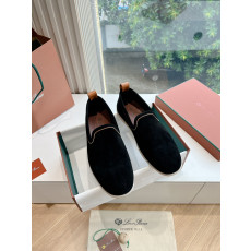 [Loro Piana -로로피아나 ] 로로피아나 남성 스웨이드 로퍼