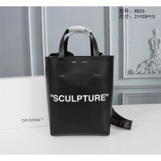 오프화이트 토트 백