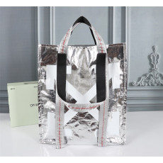 오프화이트 여성 토트 백