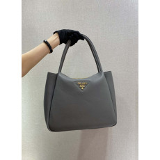 프라다 가죽 로고 핸드백