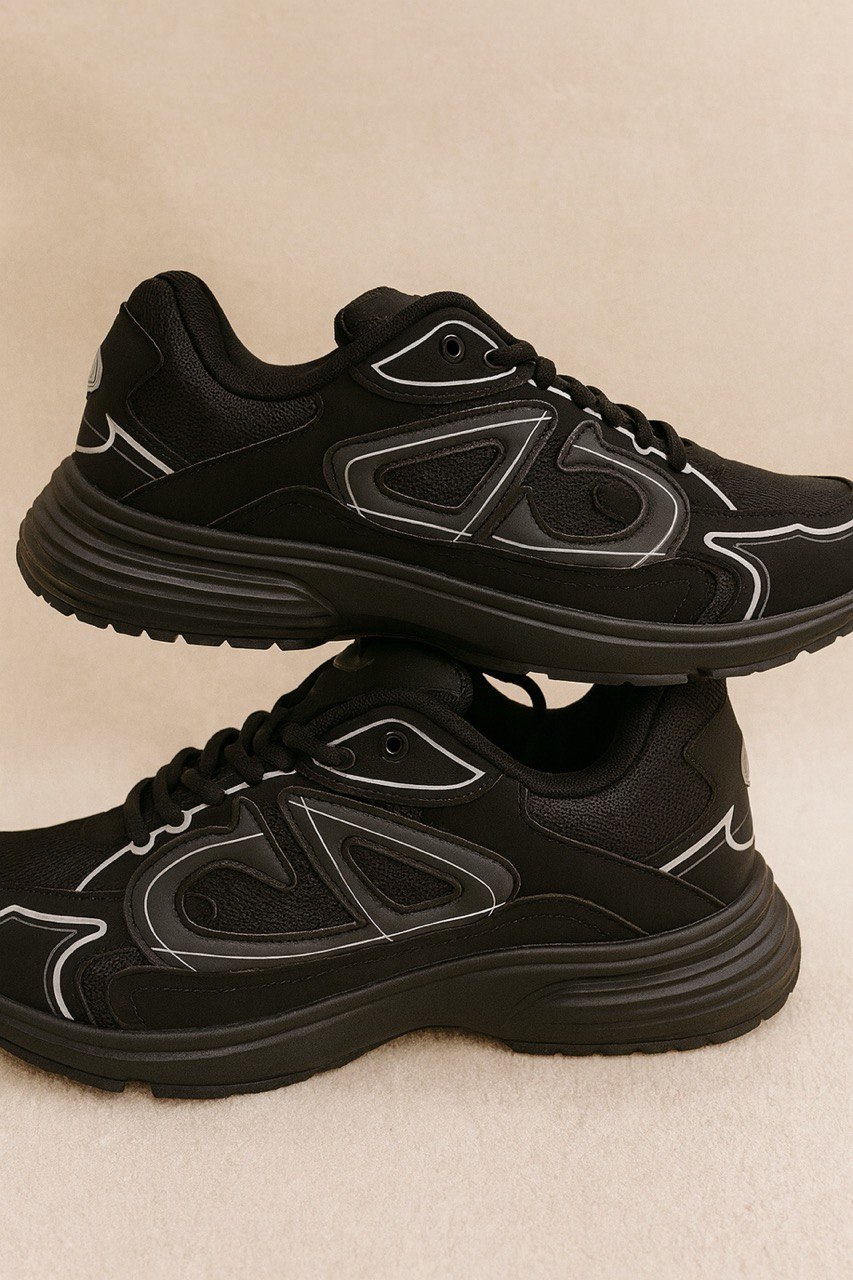 디올 B30 Countdown 스니커즈 블랙