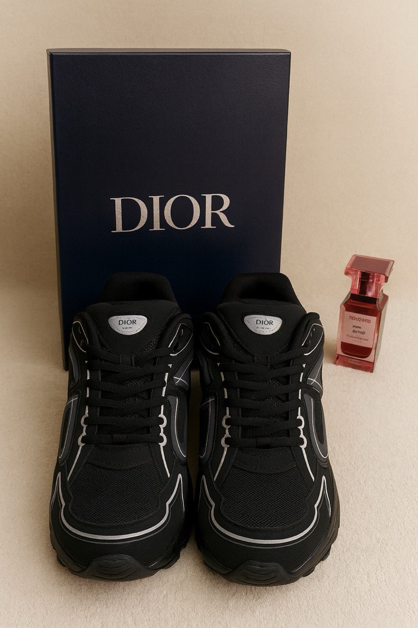 디올 B30 Countdown 스니커즈 블랙