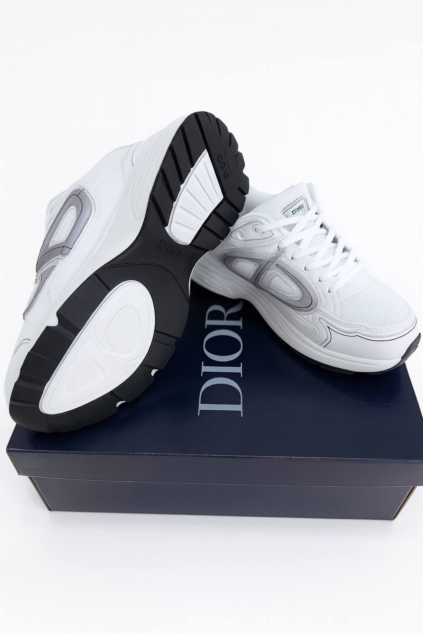 디올 B30 Countdown 스니커즈 화이트