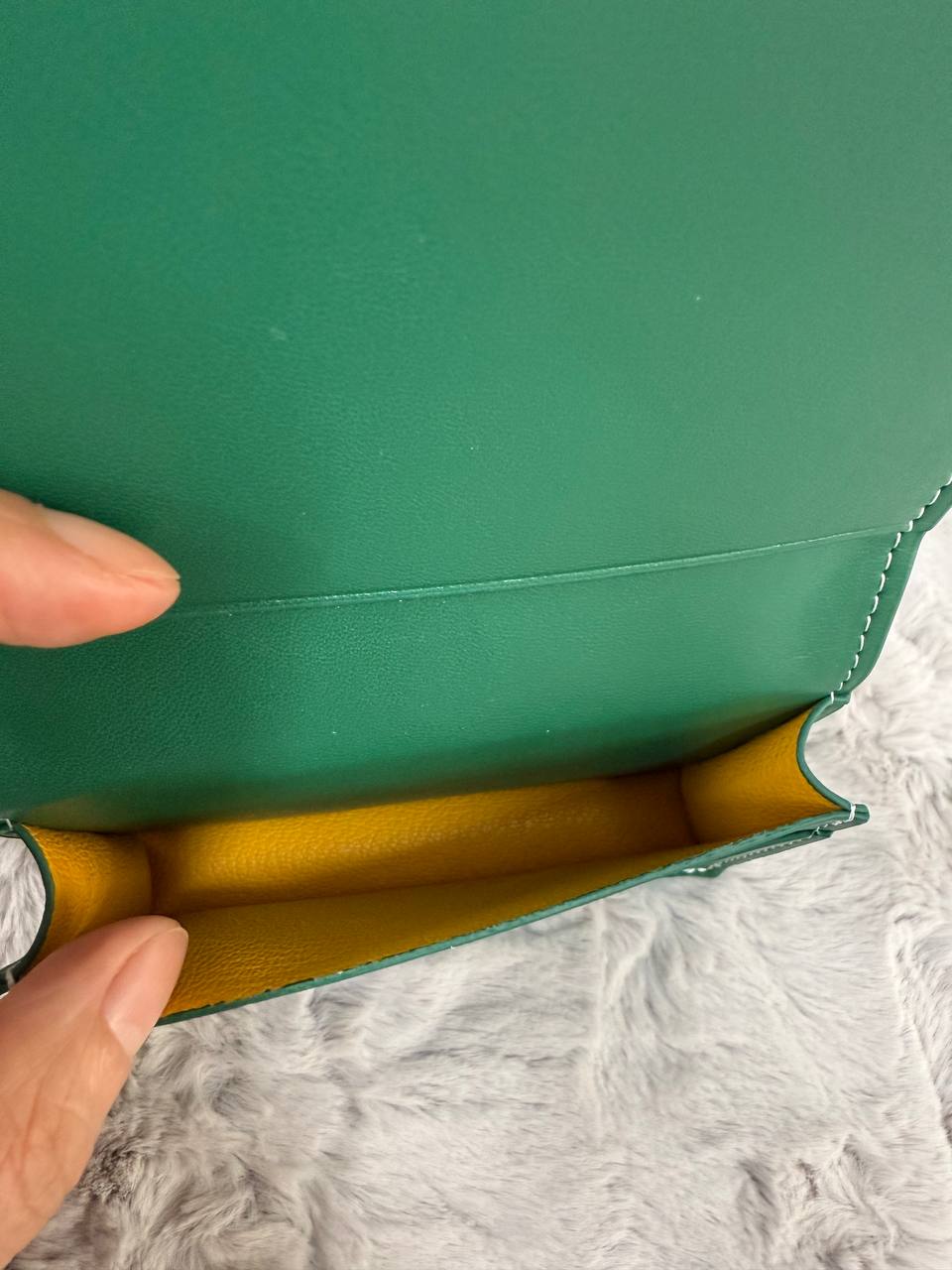 고야드 말쉐르브 카드 홀더(블랙,화이트,그린,옐로우,그레이,블루)