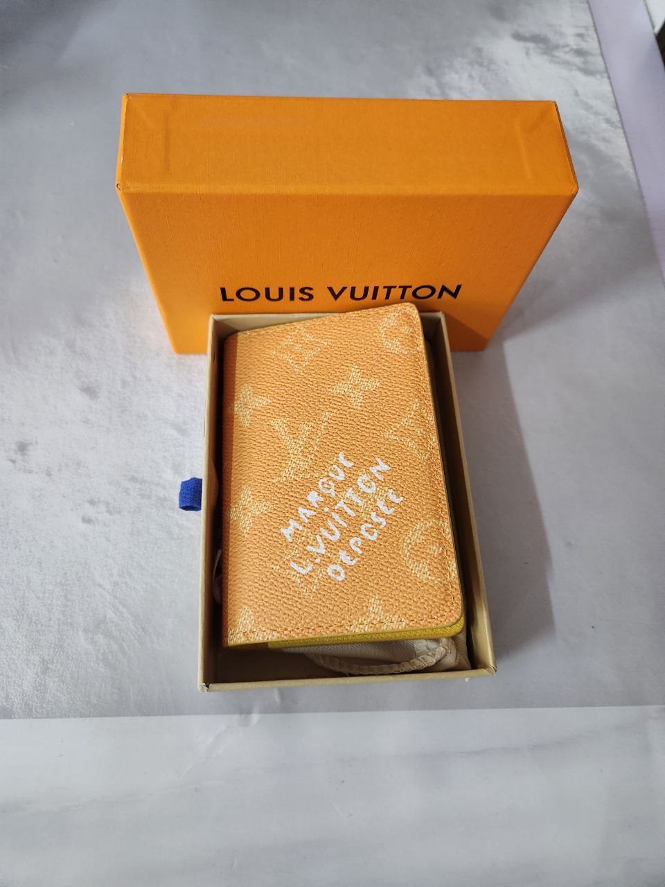 루이비통 카드지갑 (옐로우,그린)