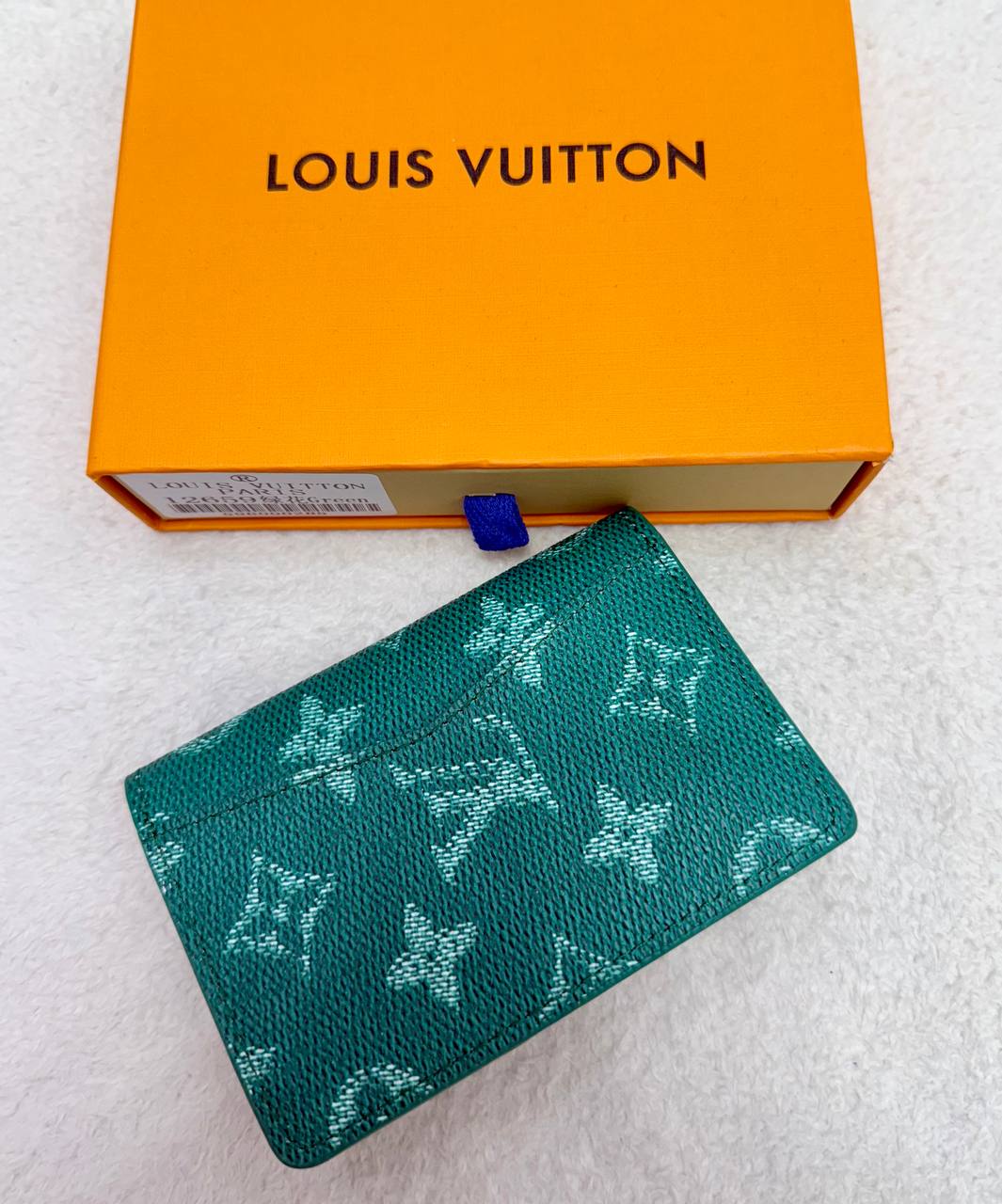 루이비통 카드지갑 (옐로우,그린)