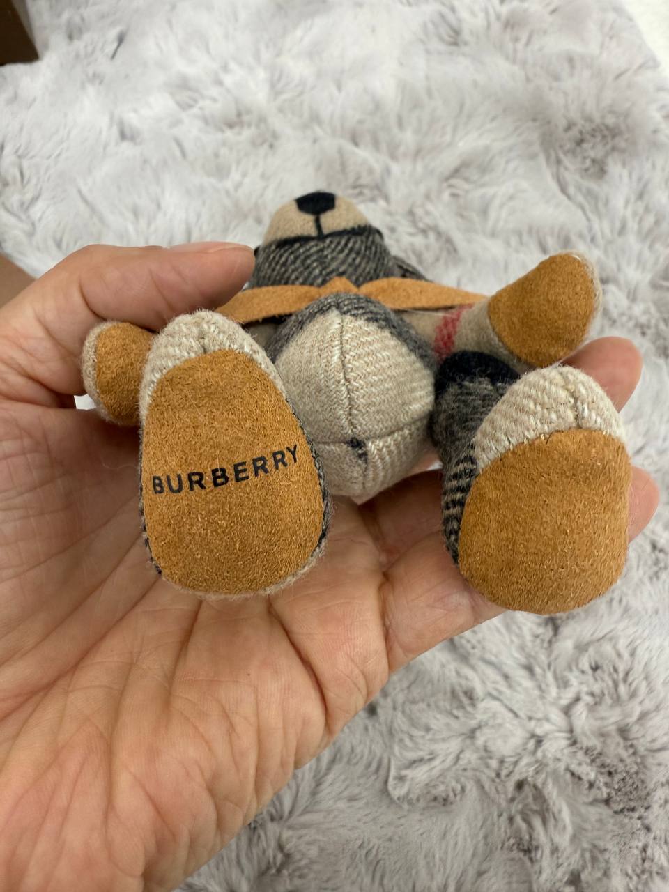 버버리 토마스 체크 키링