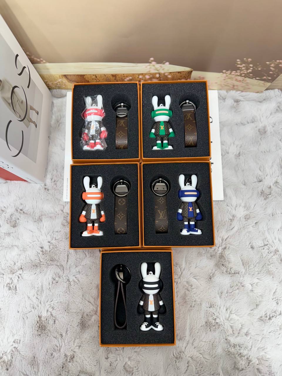 루이비통 LV 모노그램 버니키링