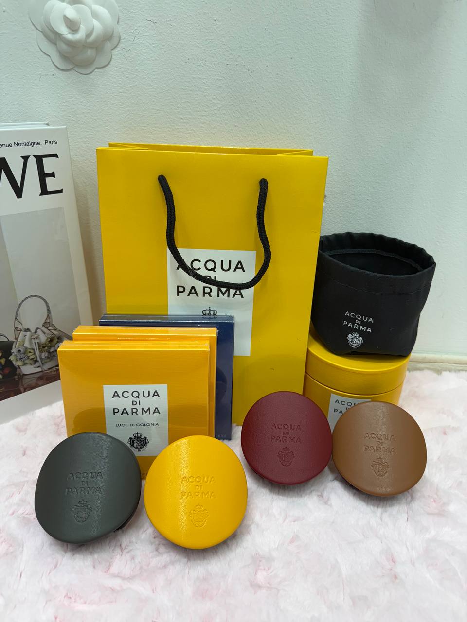 아쿠아디파르마 차량용 방향제 카디퓨저 케이스&리필