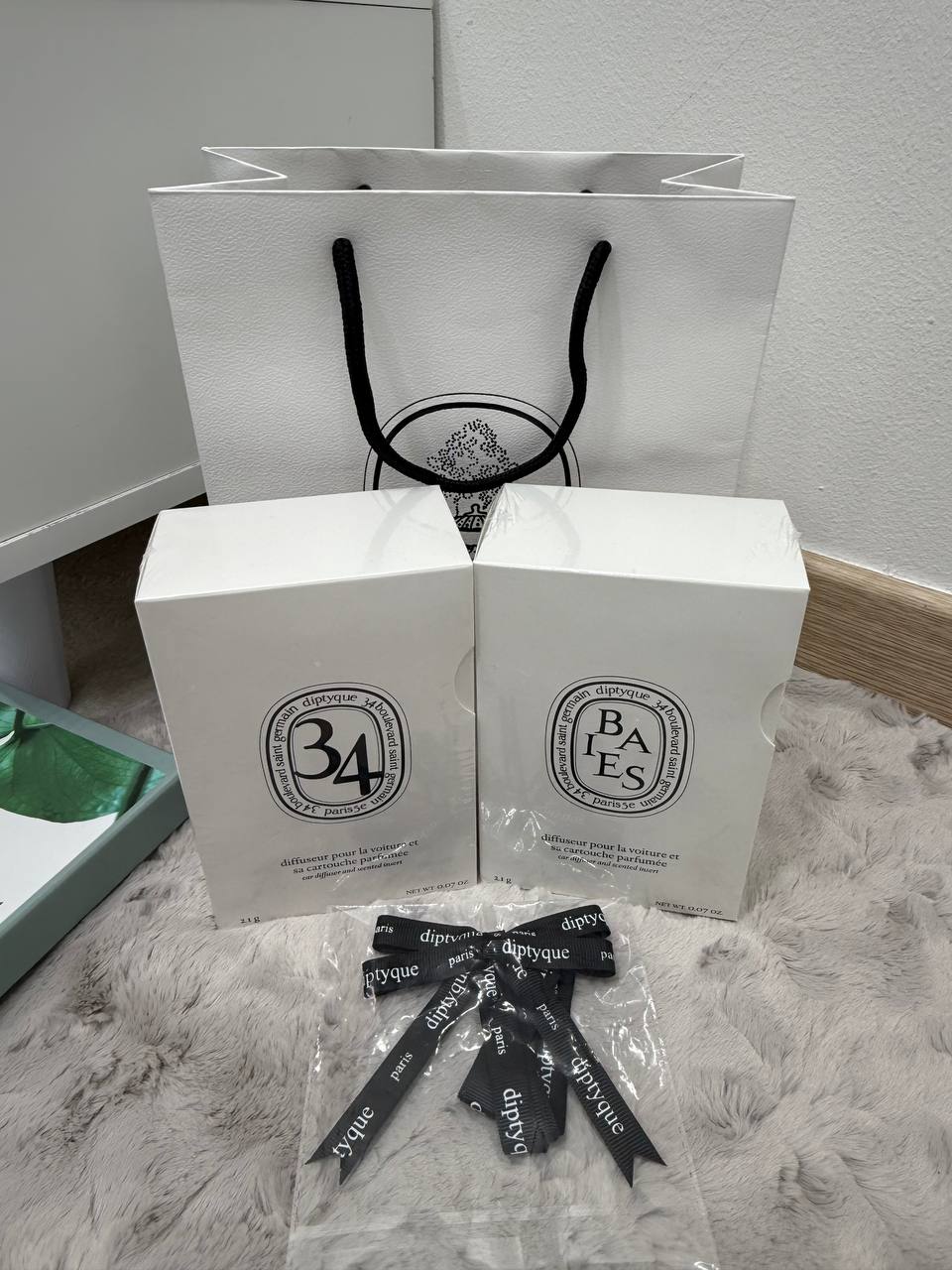 딥디크 차량용 방향제