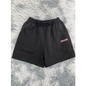 발렌시아가 웨이브로고 반바지