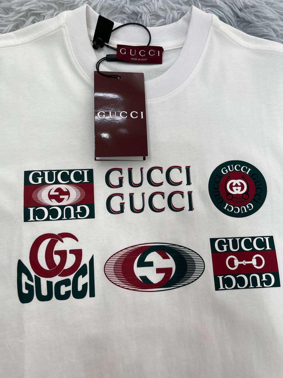 구찌 티셔츠 (화이트,블랙)