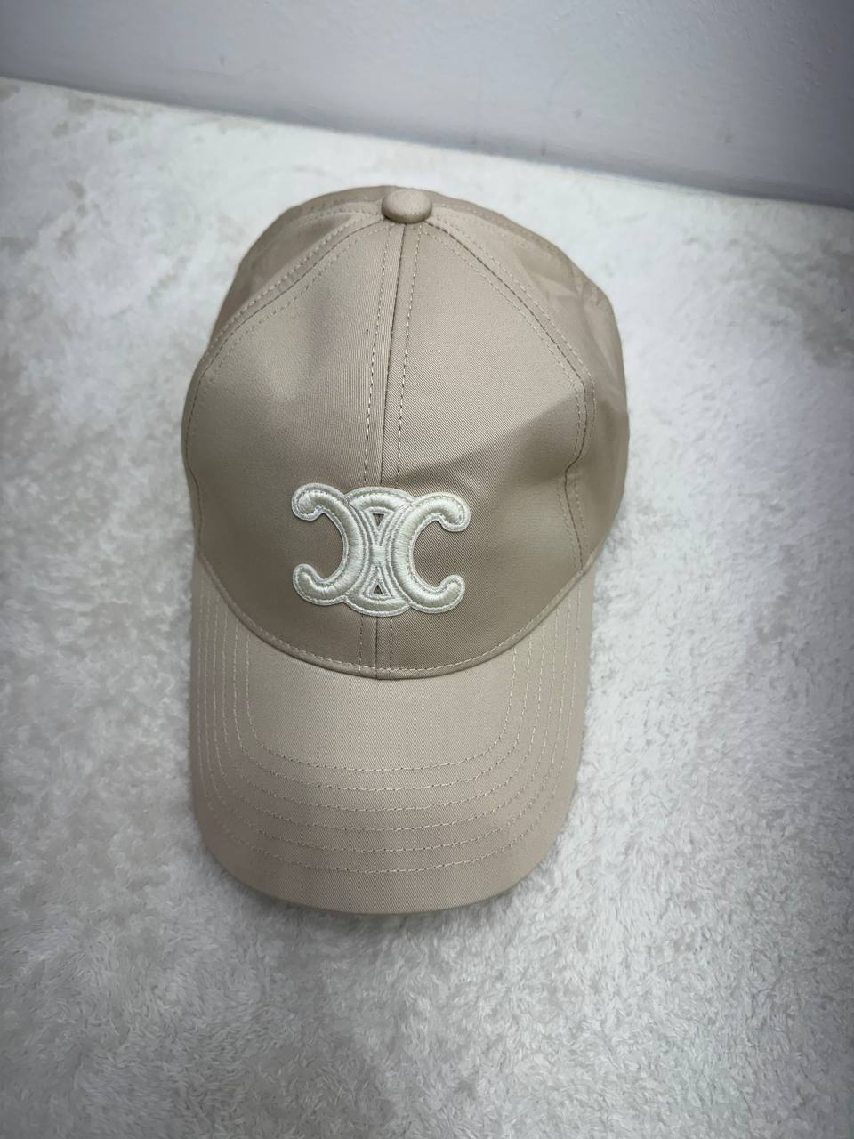 셀린느 트리옹프 볼캡모자(블랙,화이트,연베이지,핑크)