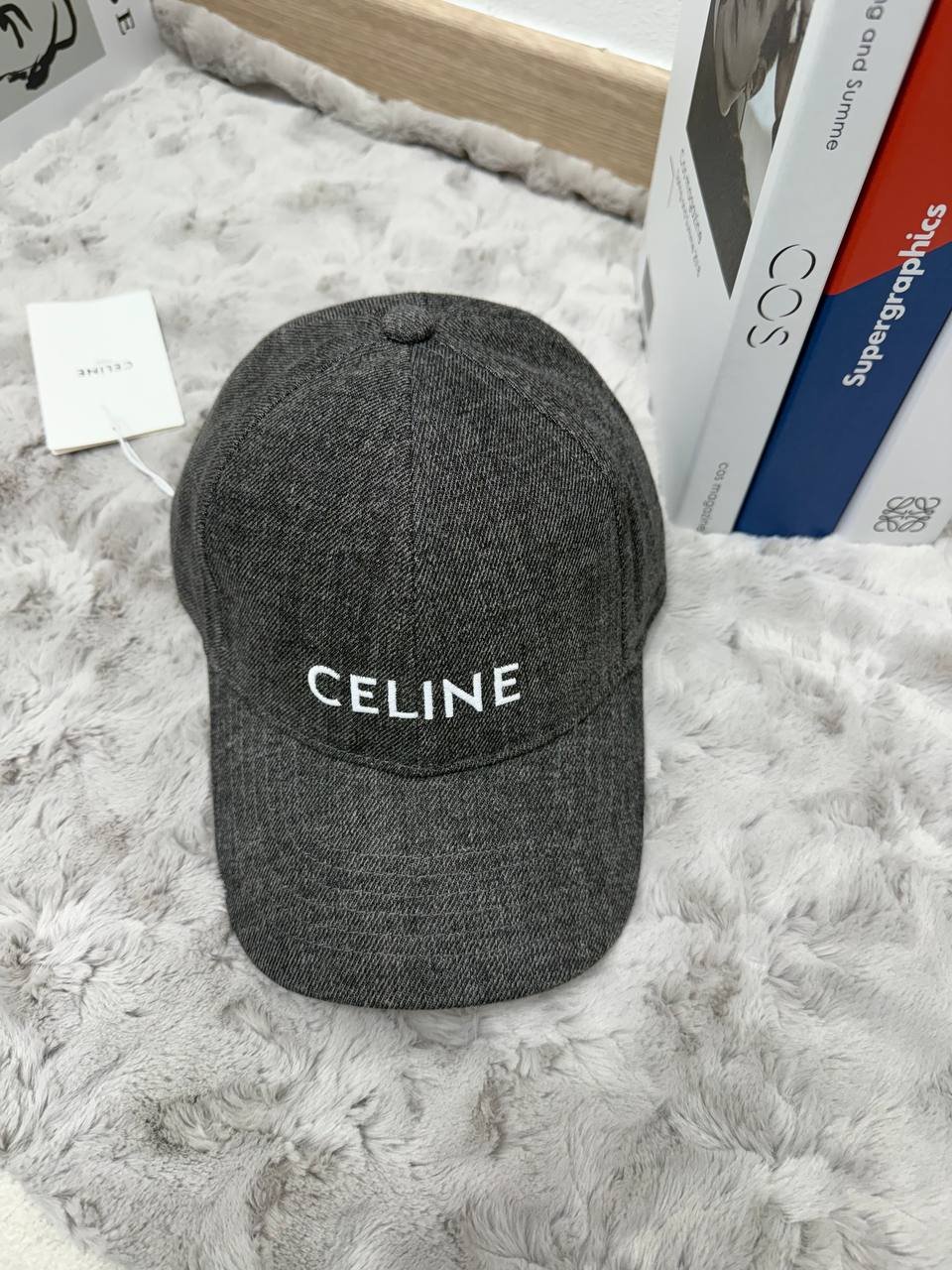 셀린느 로고 볼캡 (이니셜, 트리오페, C로고)