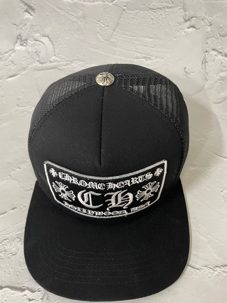 크롬하츠 매쉬캡모자(로고블랙,블랙,화이트,카모)