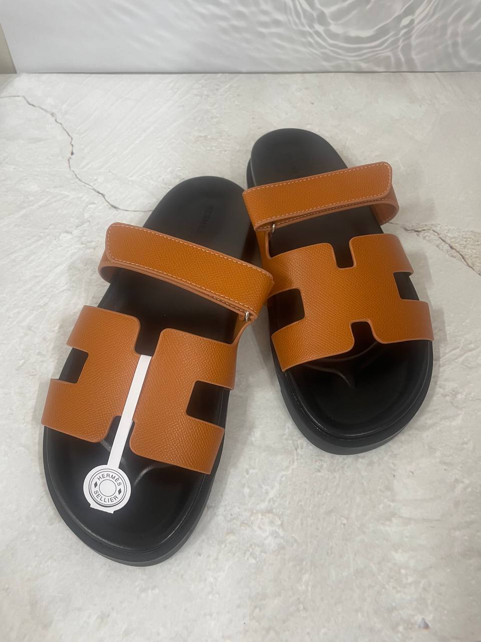에르메스 시프레 슬리퍼(블랙,브라운)
