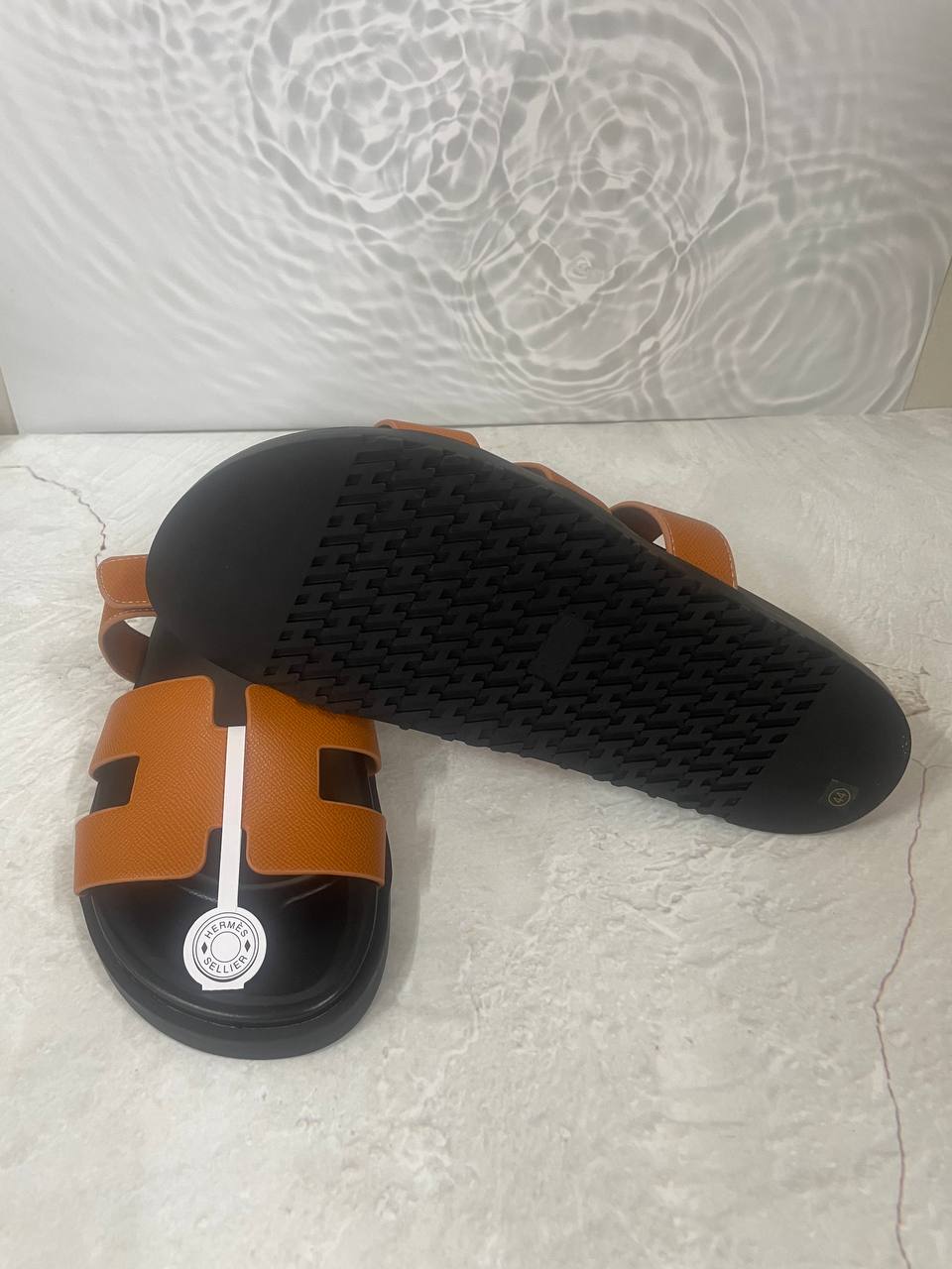 에르메스 시프레 슬리퍼(블랙,브라운)