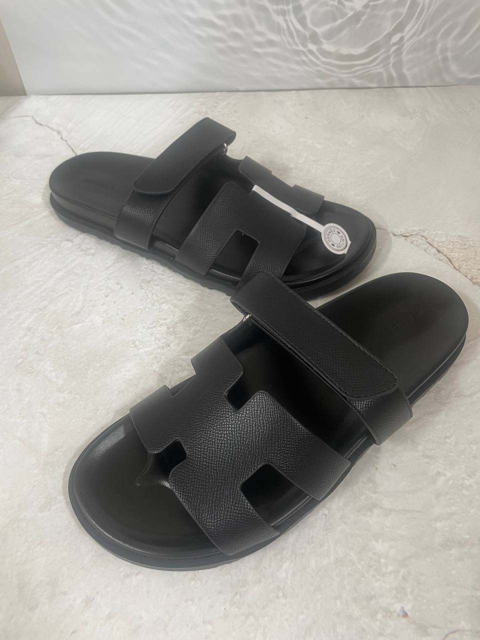 에르메스 시프레 슬리퍼(블랙,브라운)