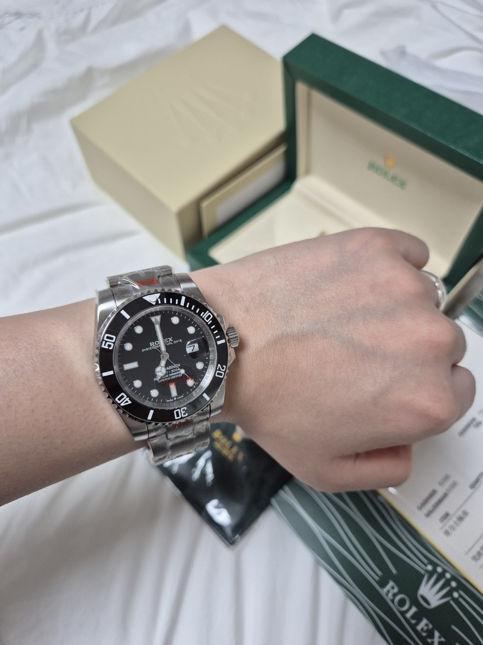 롤렉스 서브마리너 블랙 (남성)