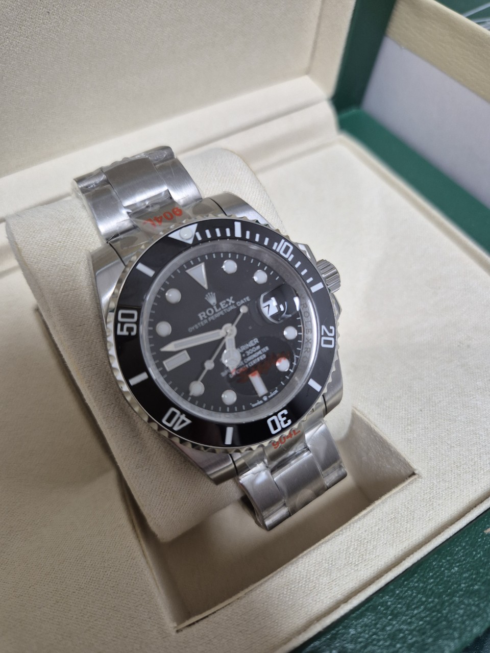 롤렉스 서브마리너 블랙 (남성)