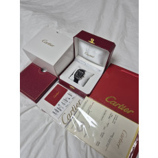 까르띠에 산토스 블랙 (남성)