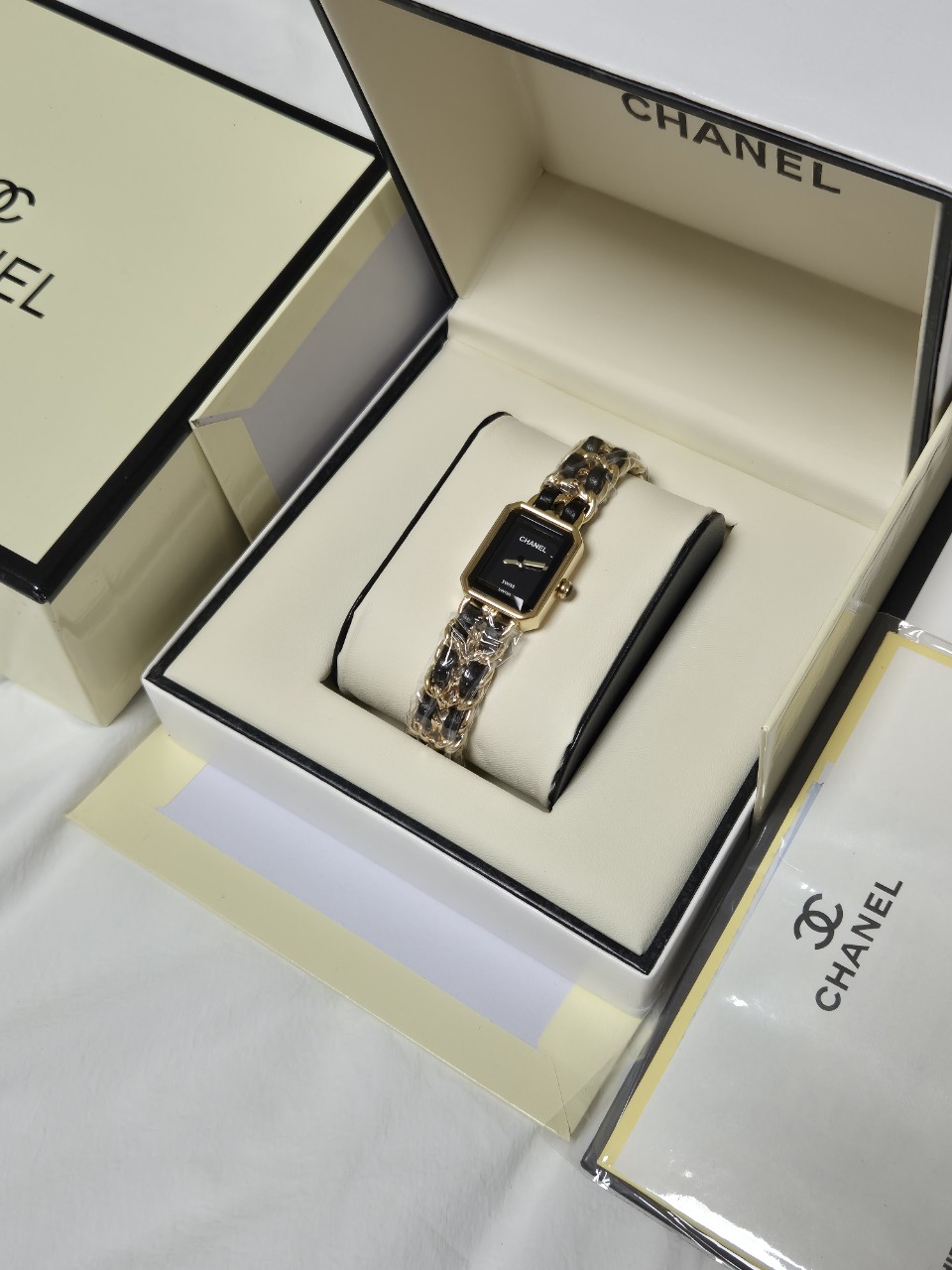 샤넬 프리미에르 에디션 체인워치 (여성)