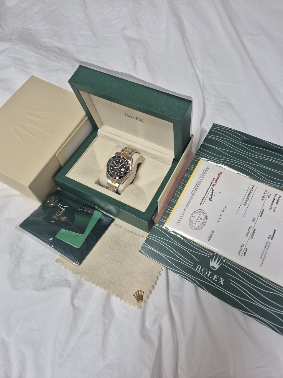 롤렉스 서브마리너 흑콤 (남성)