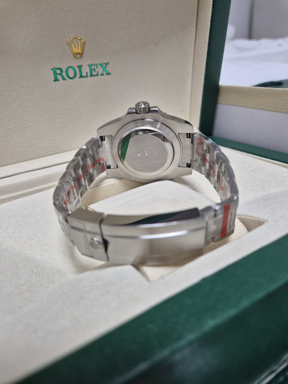 롤렉스 서브마리너 스타벅스 그린 (남성)