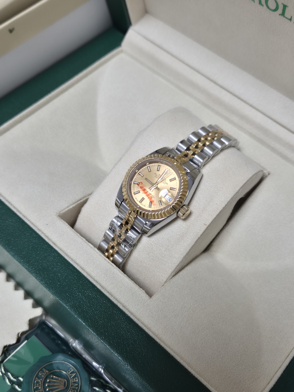롤렉스 데이저스트 샴페인골드 (여성)