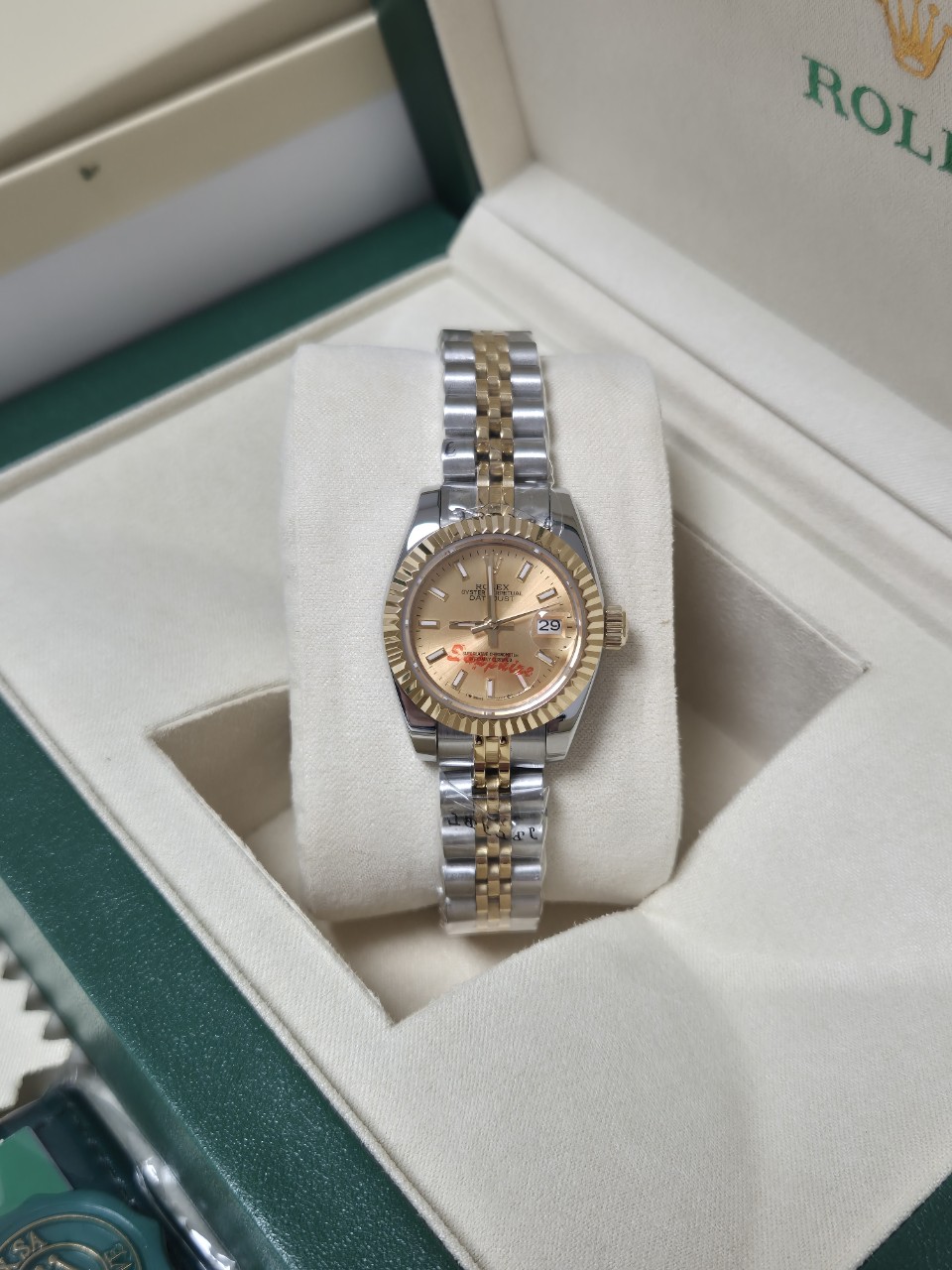 롤렉스 데이저스트 샴페인골드 (여성)
