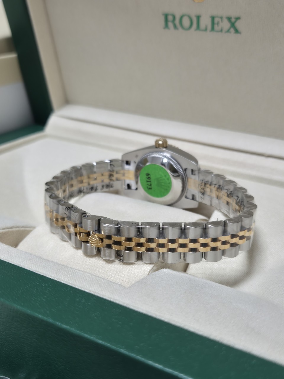 롤렉스 데이저스트 샴페인골드 (여성)