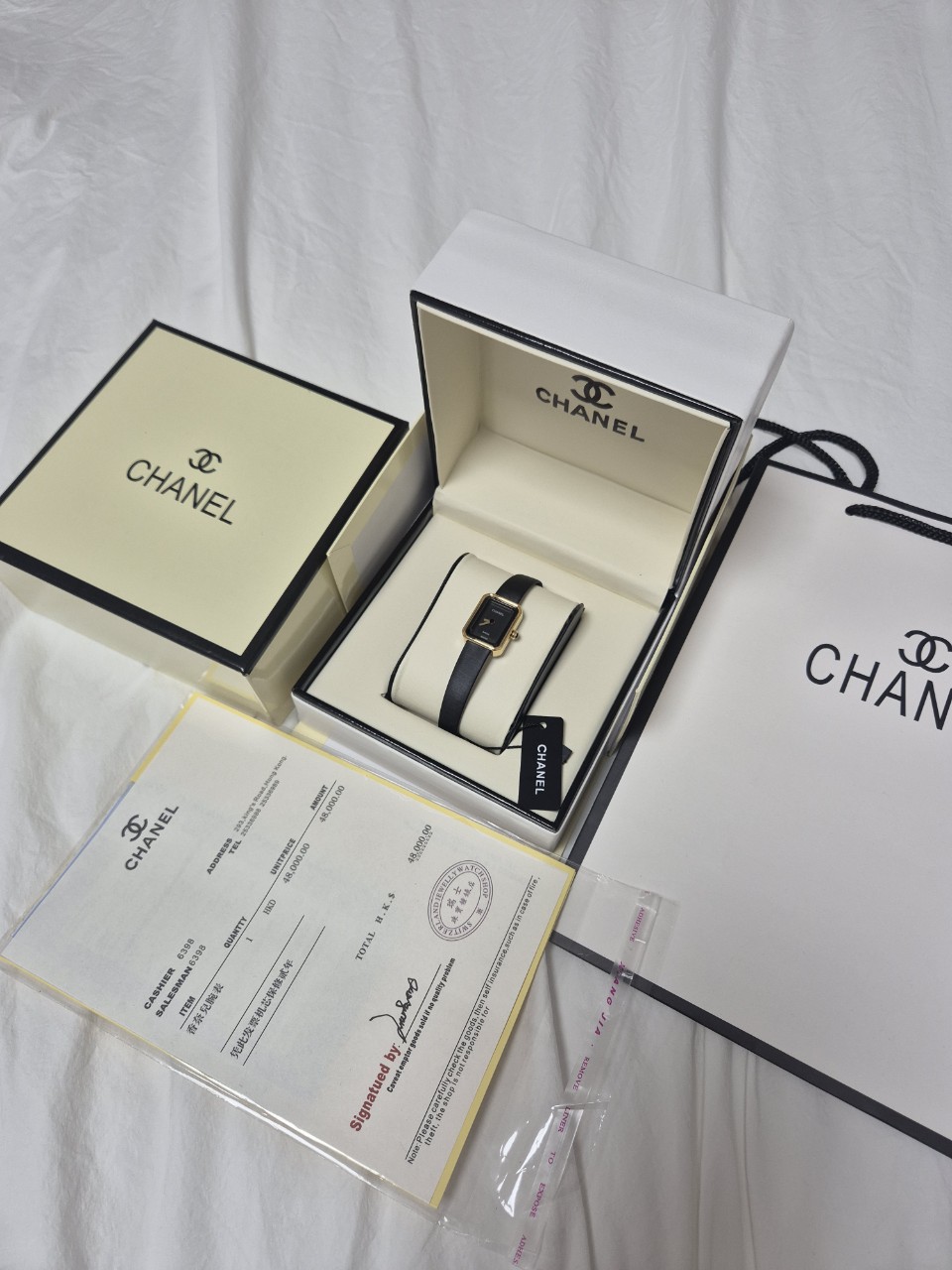 샤넬 프리미에르 리본워치 (여성)