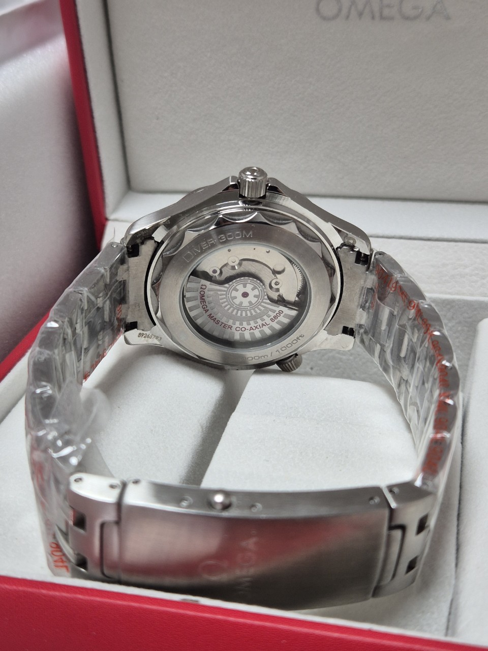 오메가 씨마스터 다이버300 블랙(남성)