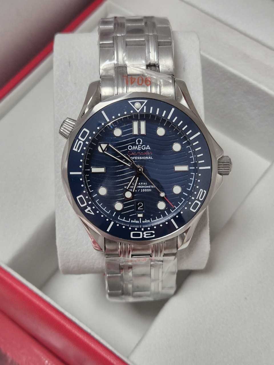 오메가 씨마스터 다이버300 블루(남성)