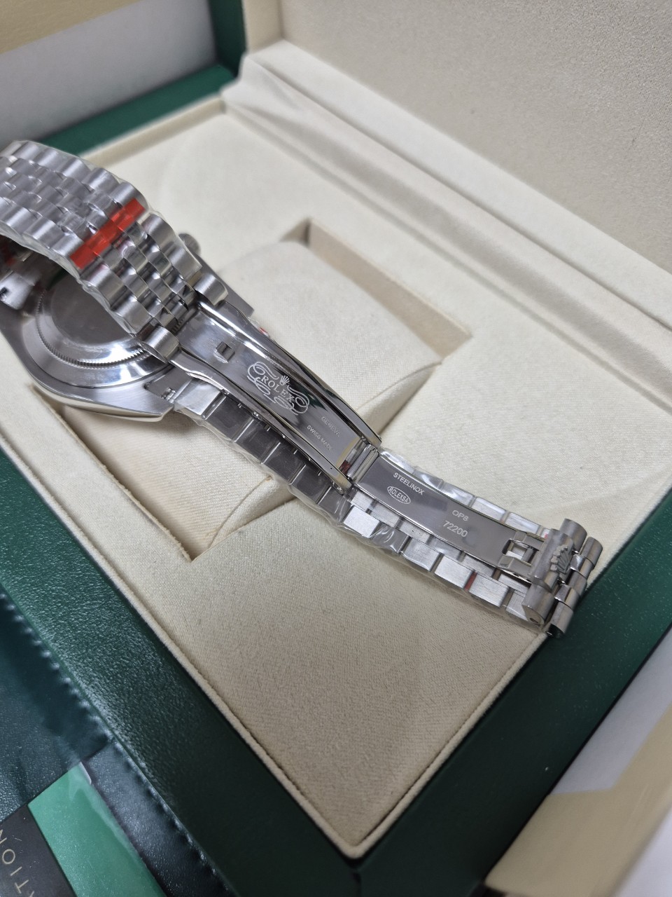 롤렉스 데이저스트 민트그린 (남성)