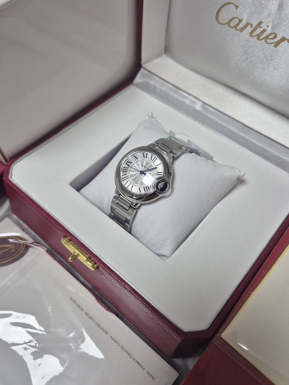 까르띠에 발롱블루 (여성)