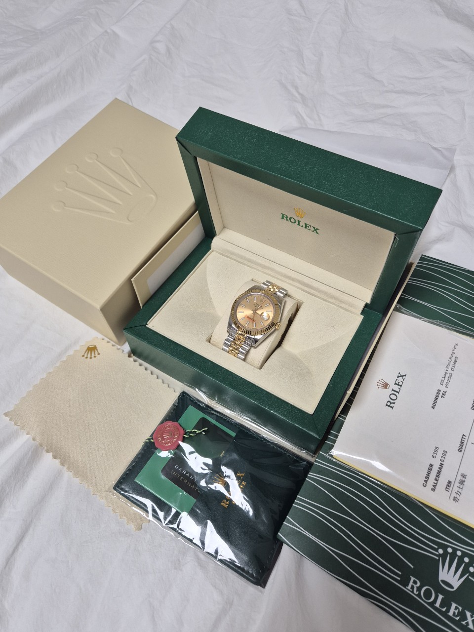 롤렉스 데이저스트 샴페인골드 (남성)