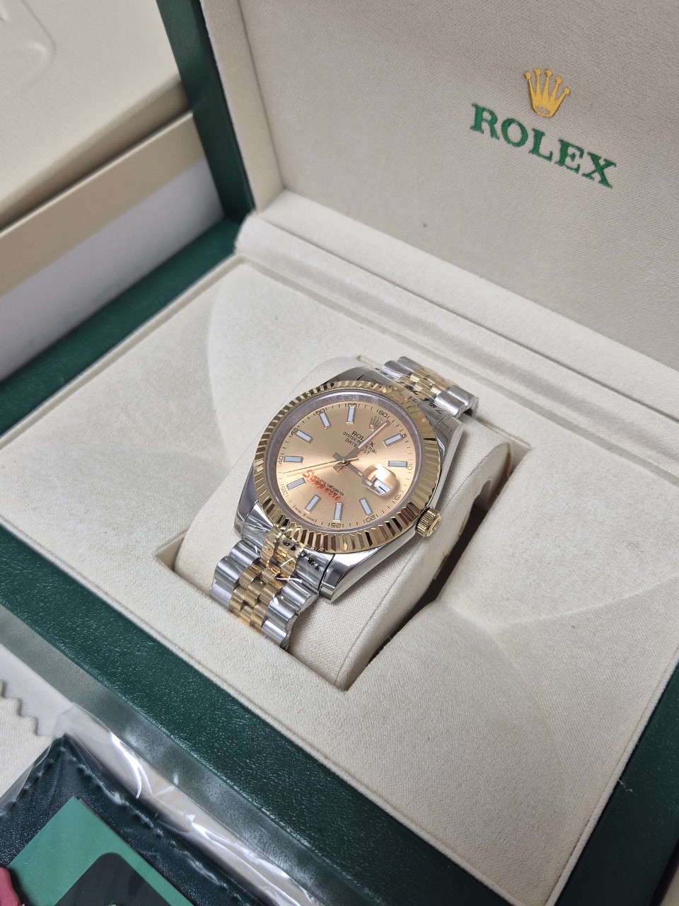 롤렉스 데이저스트 샴페인골드 (남성)