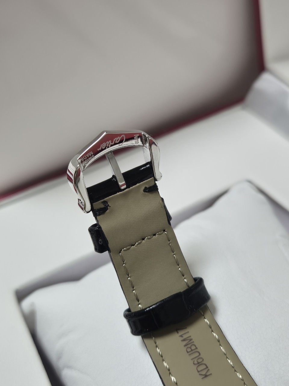 까르띠에 산토스 골드 (여성)