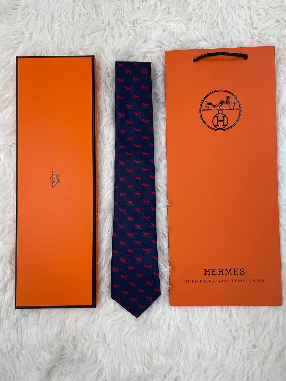 에르메스 넥타이