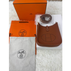 에르메스 에블린 백 (브라운)