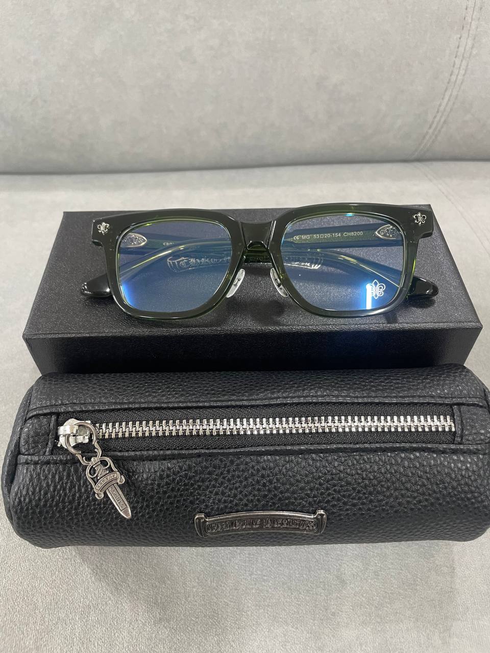 크롬하츠 안경테 CHROME HEARTS CH8200 (그린)